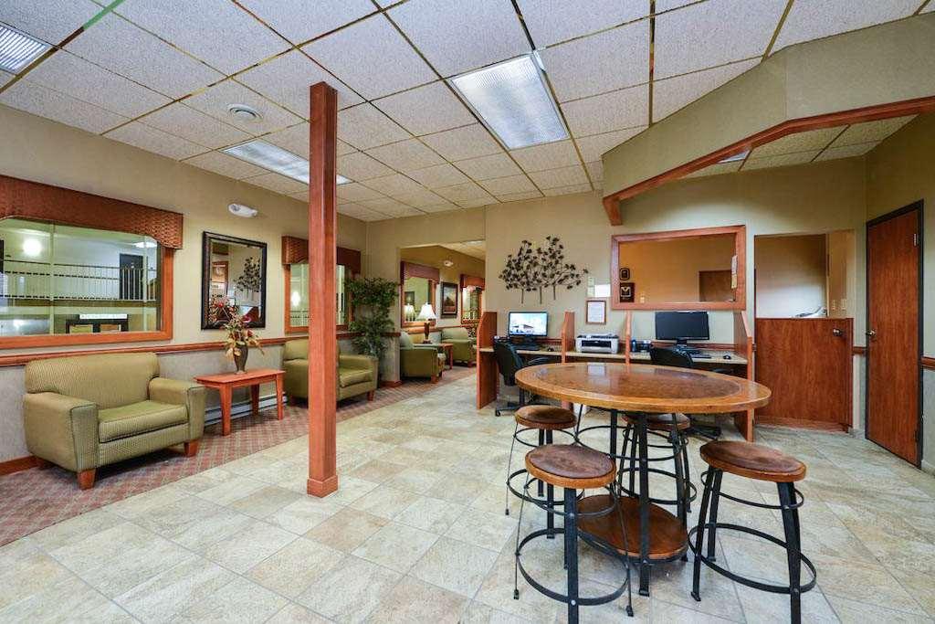 Motel 6 Minot, Nd Εσωτερικό φωτογραφία